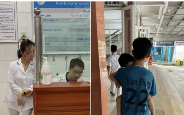 Cháu bé bị tai nạn phải nộp đủ 2 triệu đồng mới được cấp cứu 'chỉ là hiểu lầm' ảnh 1