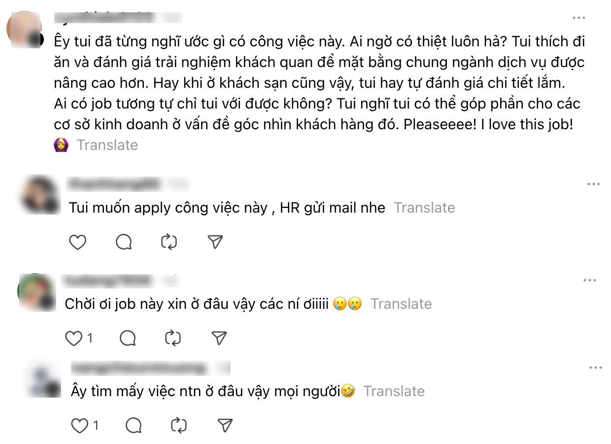 Cô gái tiết lộ về nghề