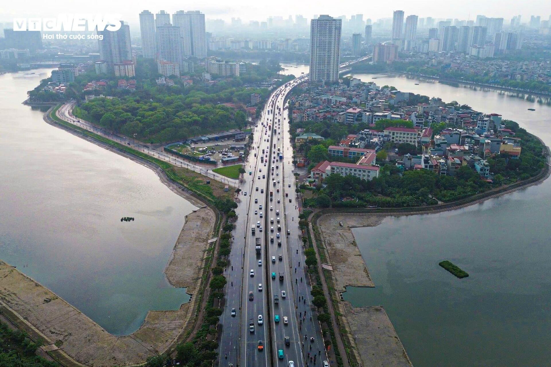Cửa ngõ Thủ đô ùn ứ trong ngày cuối kỳ nghỉ lễ - 6