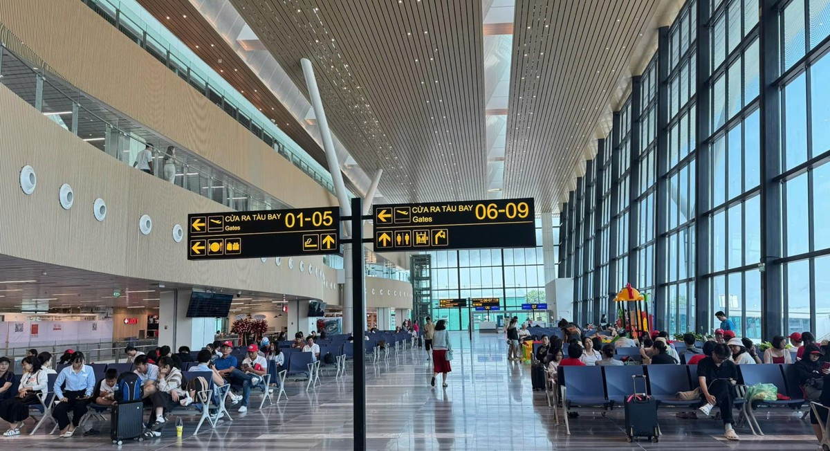 Gần 220.000 người đổ về sân bay Nội Bài, Tân Sơn Nhất hôm nay ảnh 9
