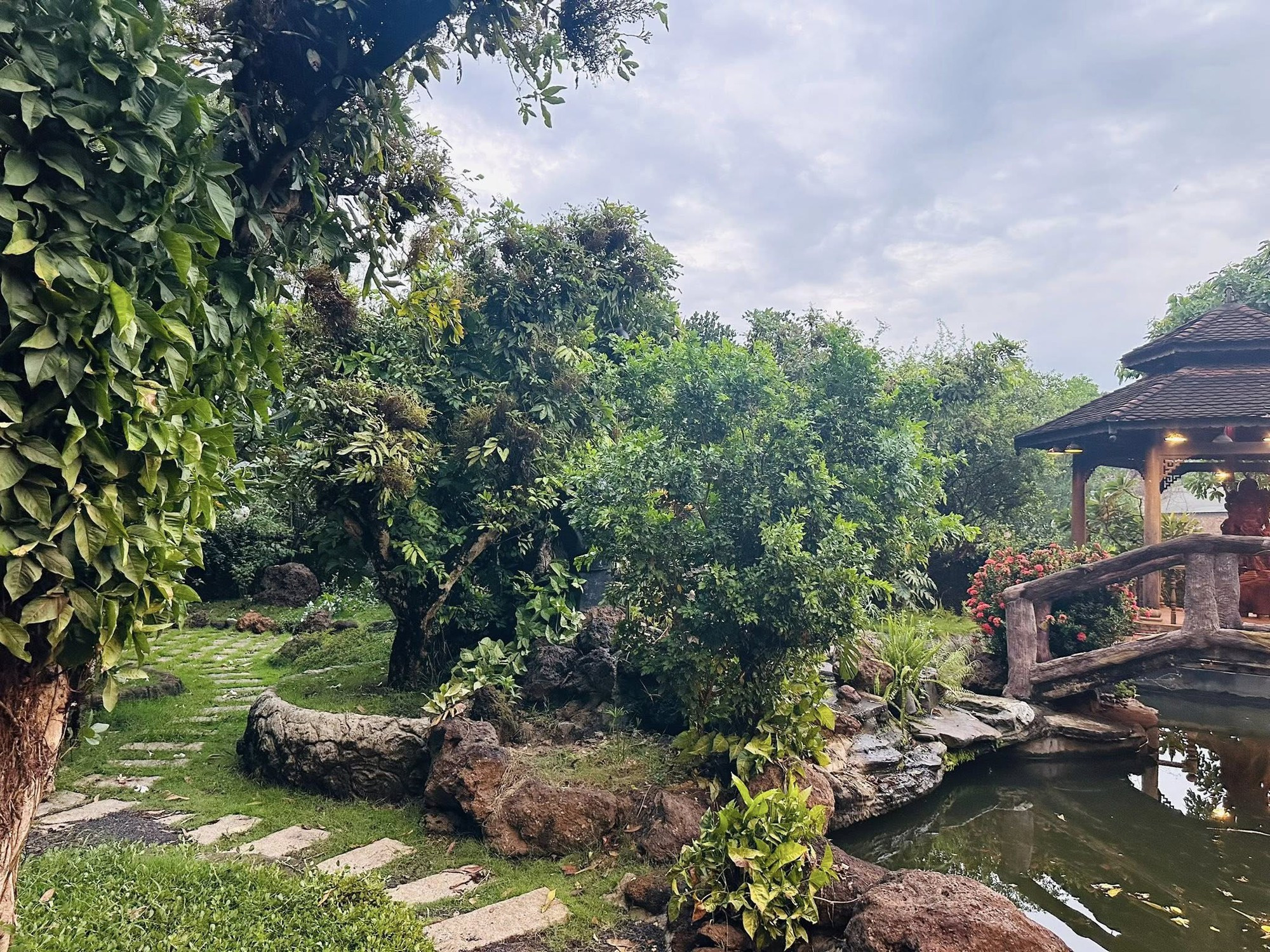 Nam nghệ sĩ phải rời biệt phủ 100 tỷ, rộng 1.600m2 ở Đồng Nai, được nhiều đại gia hỏi mua- Ảnh 3.