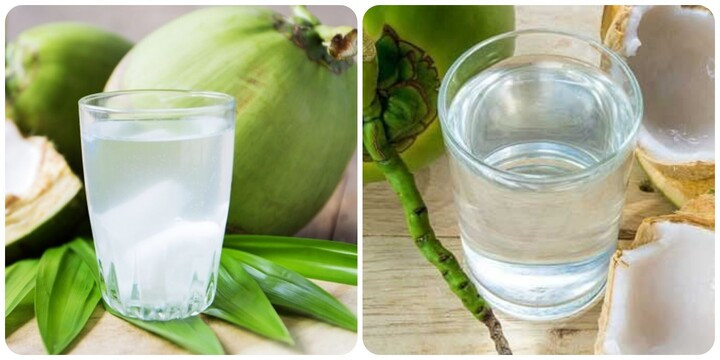 Nước dừa là thức uống tự nhiên tốt cho sức khoẻ