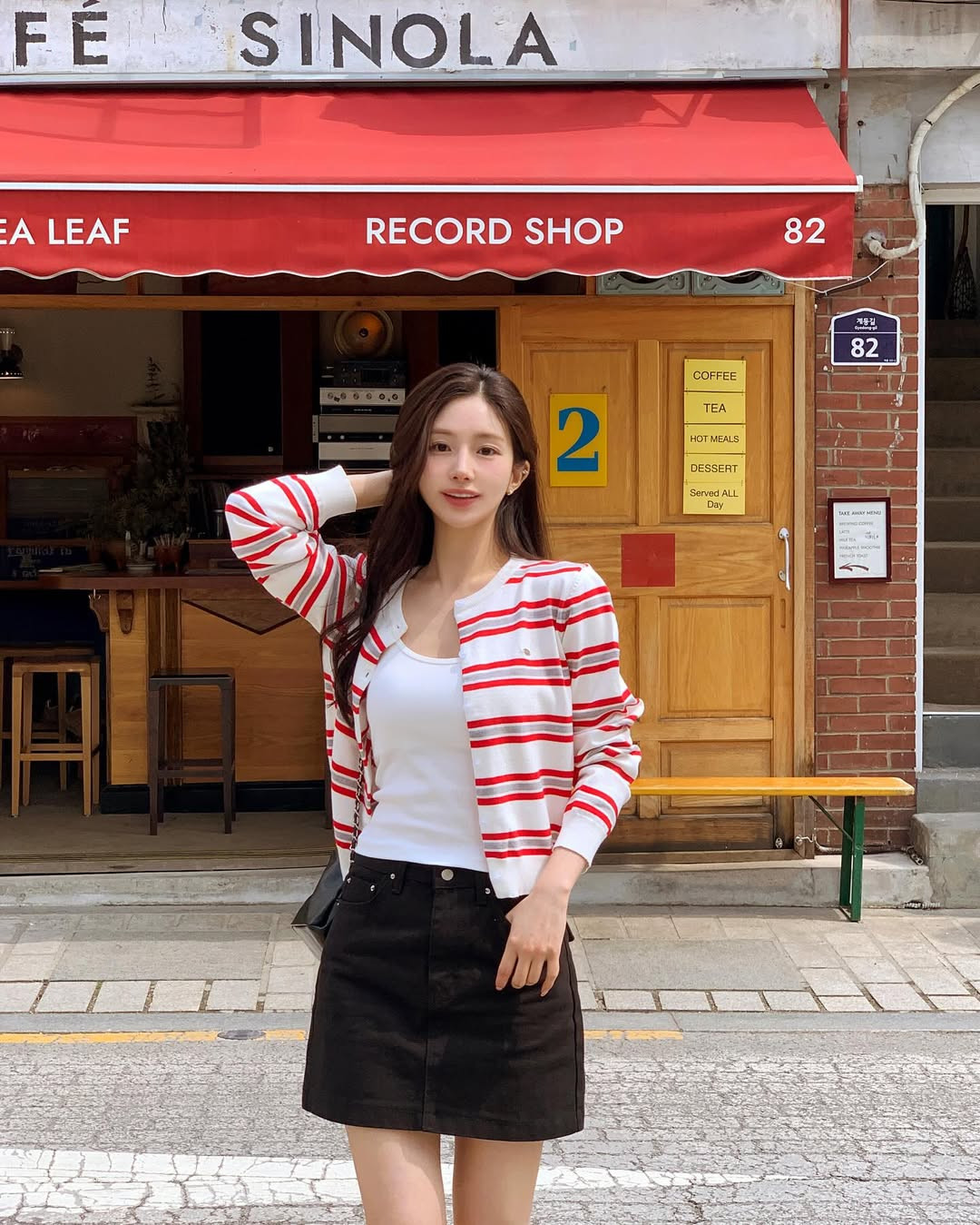 4 kiểu chân váy giúp phụ nữ Hàn trông trẻ hơn 5 tuổi- Ảnh 6.