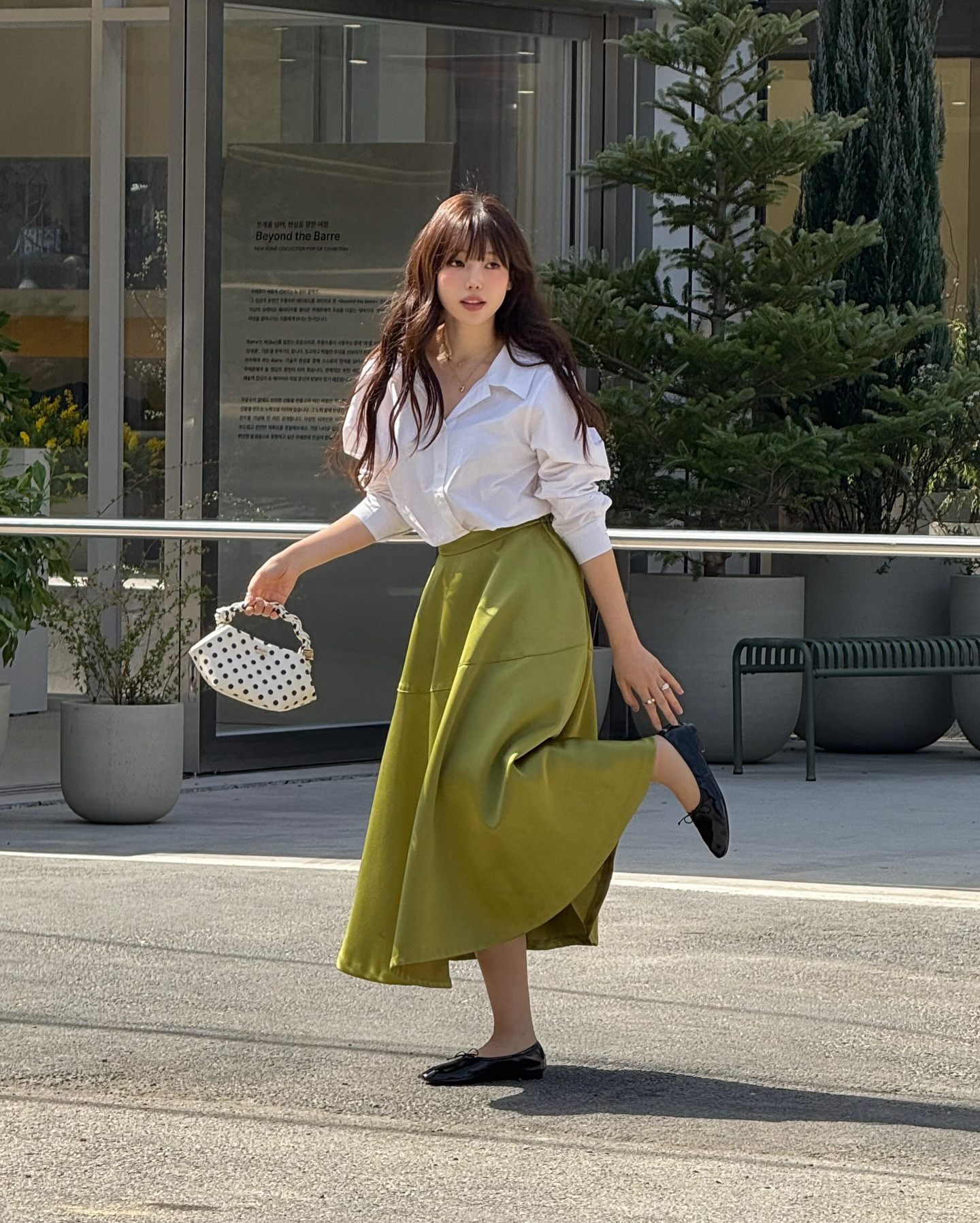 4 mẫu chân váy đẹp nhất để phối cùng áo sơ mi- Ảnh 4.