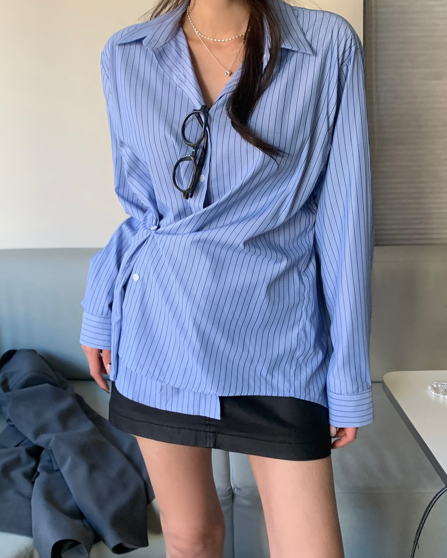 4 mẫu chân váy đẹp nhất để phối cùng áo sơ mi- Ảnh 7.