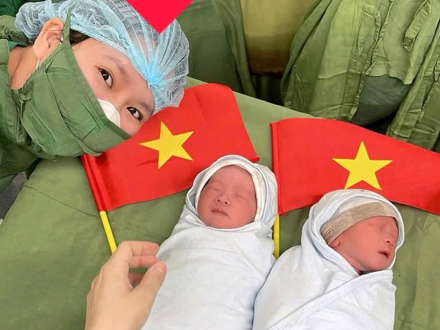 Chào đời vào ngày đặc biệt - các em bé mang tên khai sinh độc đáo: Con trai Cục trưởng Xuân Bắc cũng không ngoại lệ- Ảnh 1.