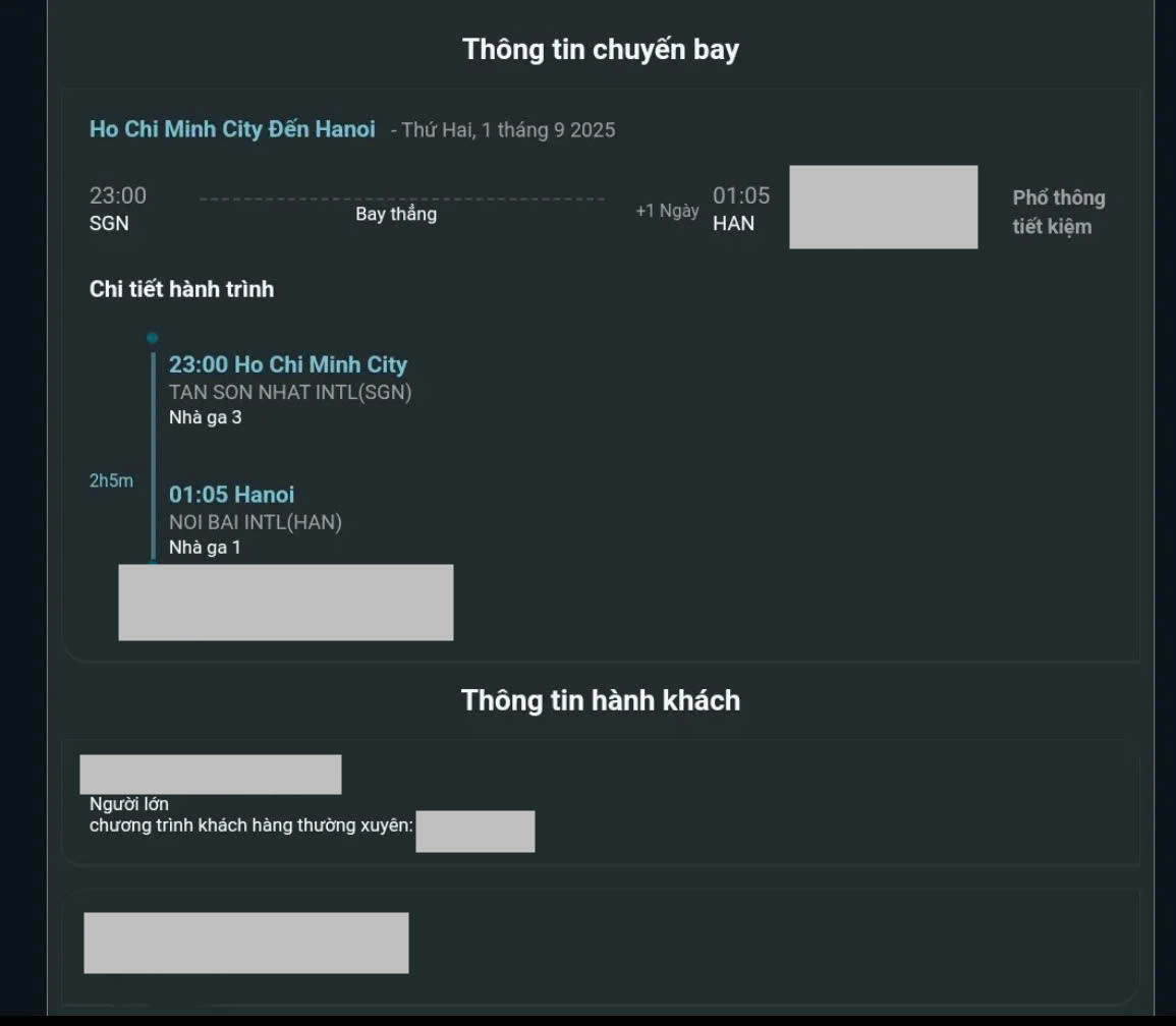 Đã có người đặt vé máy bay, book khách sạn để camping