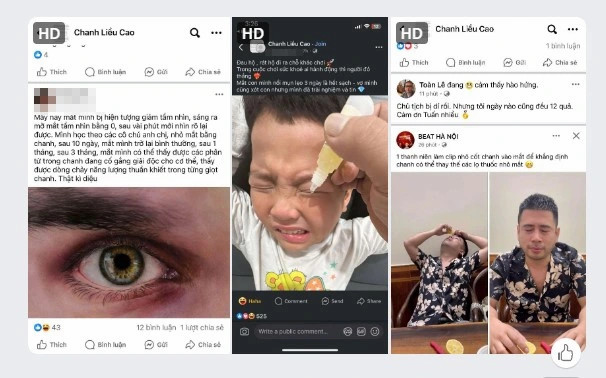 dung nuoc cot chanh lam thuoc nho mat hay dot mo cach lam de, rui ro lon hinh anh 1