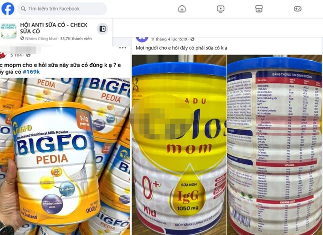 Ngã ngửa với 'sữa cỏ': Quảng cáo rất bốc, chất lượng tù mù ảnh 3