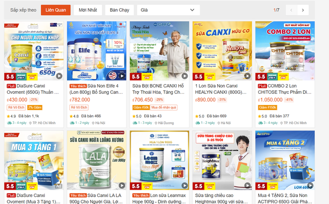 Ngã ngửa với 'sữa cỏ': Quảng cáo rất bốc, chất lượng tù mù ảnh 2