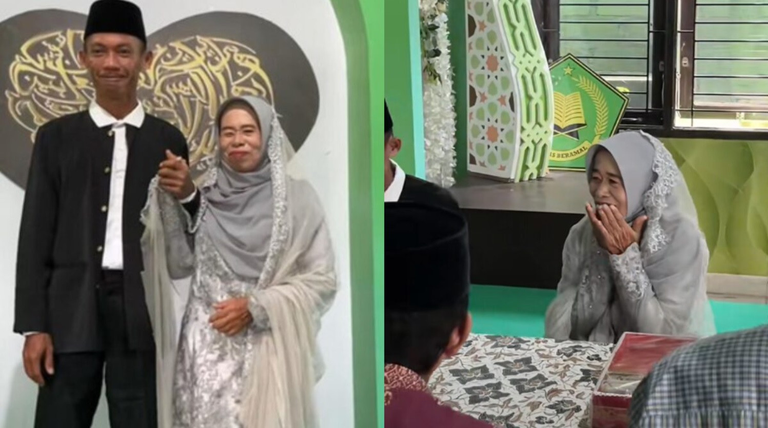 Người phụ nữ 63 tuổi bất ngờ kết hôn với chú rể kém 24 tuổi- Ảnh 1.