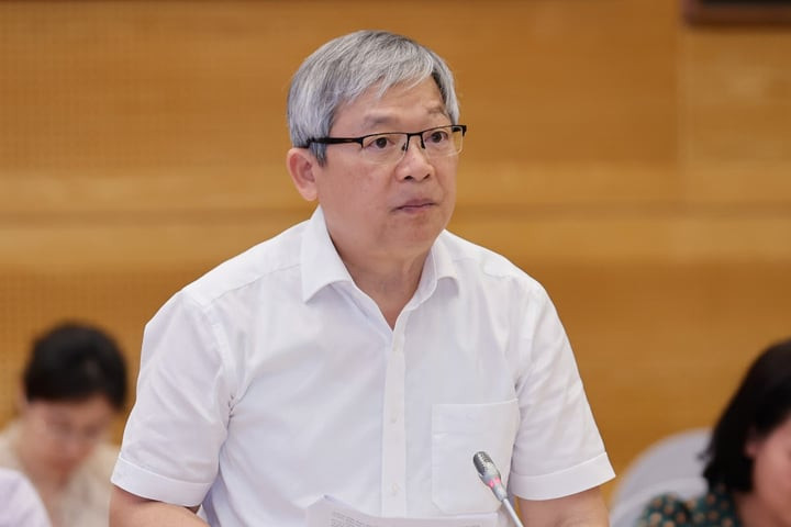 Thiếu tướng Hoàng Anh Tuyên, Người phát ngôn Bộ Công an. (Ảnh: VGP)