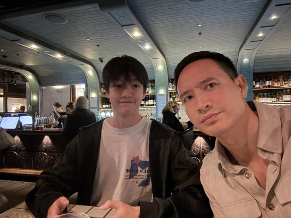 Cường Đô la để lộ tên trường con trai Subeo sắp du học, khán giả tò mò học phí- Ảnh 2.