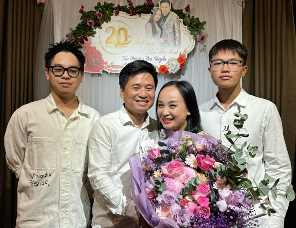 Nam NSND quê Nam Định - chồng của một nghệ sĩ chèo nổi tiếng, ở đời thực có cuộc sống viên mãn ra sao?- Ảnh 8.