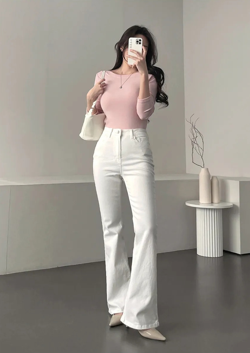 Những món thời trang kéo chân dài miên man- Ảnh 4.