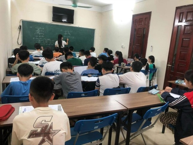 Trị tận gốc dạy thêm, học thêm tiêu cực: Ngăn chặn biến tướng ảnh 1