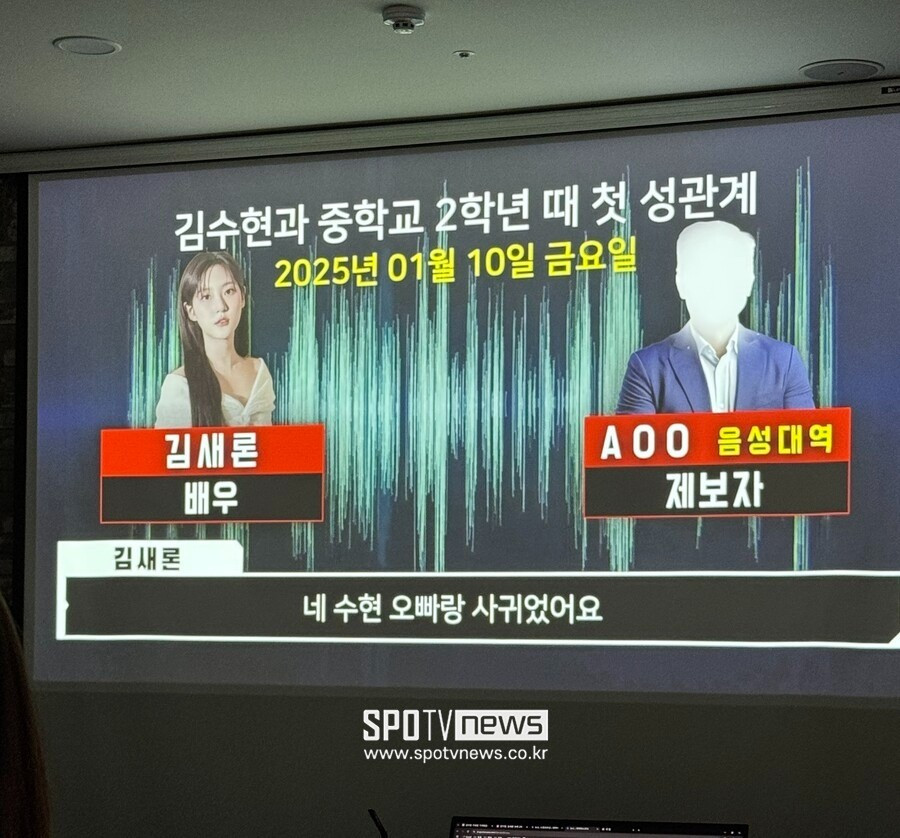 Bản ghi âm chấn động showbiz Hàn về Kim Soo Hyun ảnh 1