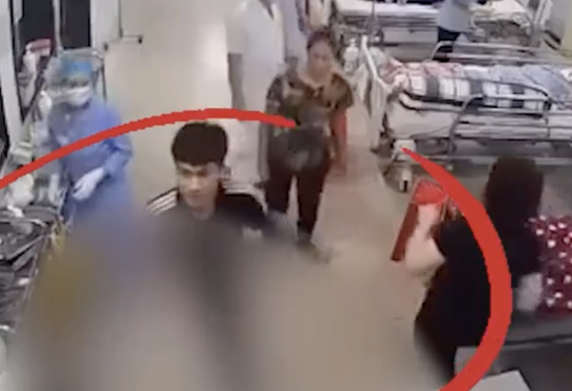 Công an vào cuộc vụ nhân viên Bệnh viện Đa khoa Nam Định bị hành hung ảnh 1