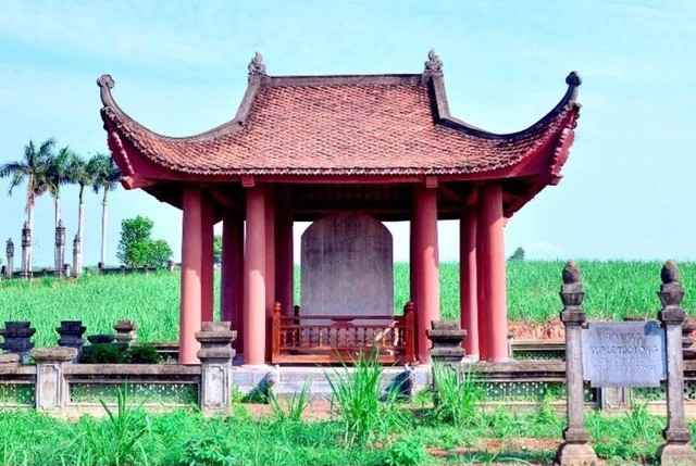 Lăng mộ vua Lê Túc Tông bị xâm phạm tìm cổ vật- Ảnh 1.