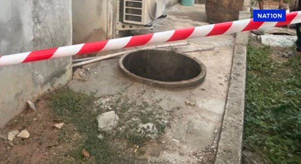 Ngã xuống bể phốt, người phụ nữ 65 tuổi tử vong thương tâm, hiện trường đau lòng- Ảnh 1.