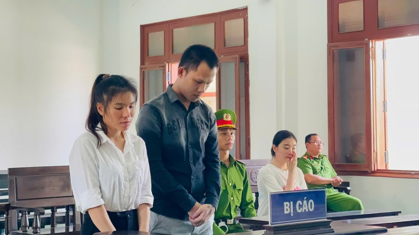 Bị cáo tại phiên xét xử. Ảnh: Báo Xây dựng