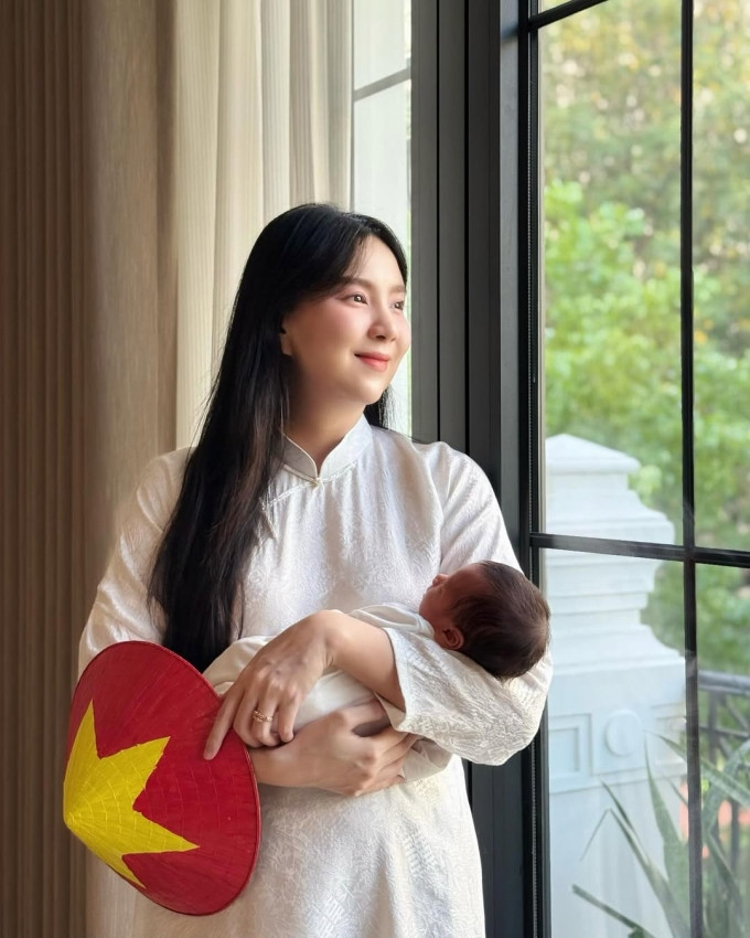 MC Mai Ngọc khoe mâm cơm ở cữ, một chi tiết gây chú ý- Ảnh 1.