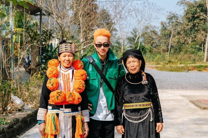 Nam rapper muốn đem bản sắc cùng văn hóa của người miền núi đến gần hơn với khán giả.