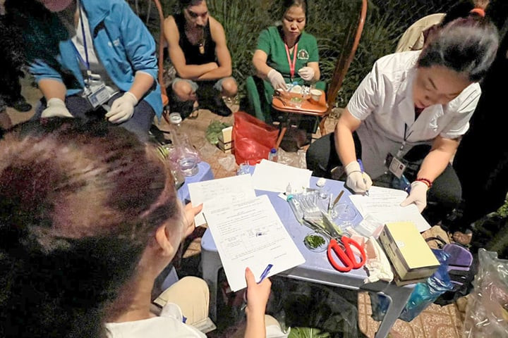 Phát hiện hơn 3 tạ rau củ nhiễm hoá chất độc hại ở Sơn La- Ảnh 2.