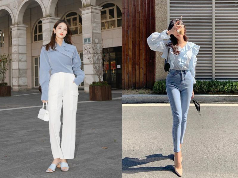 6 outfit mang lại tài lộc cho người mệnh Mộc- Ảnh 2.