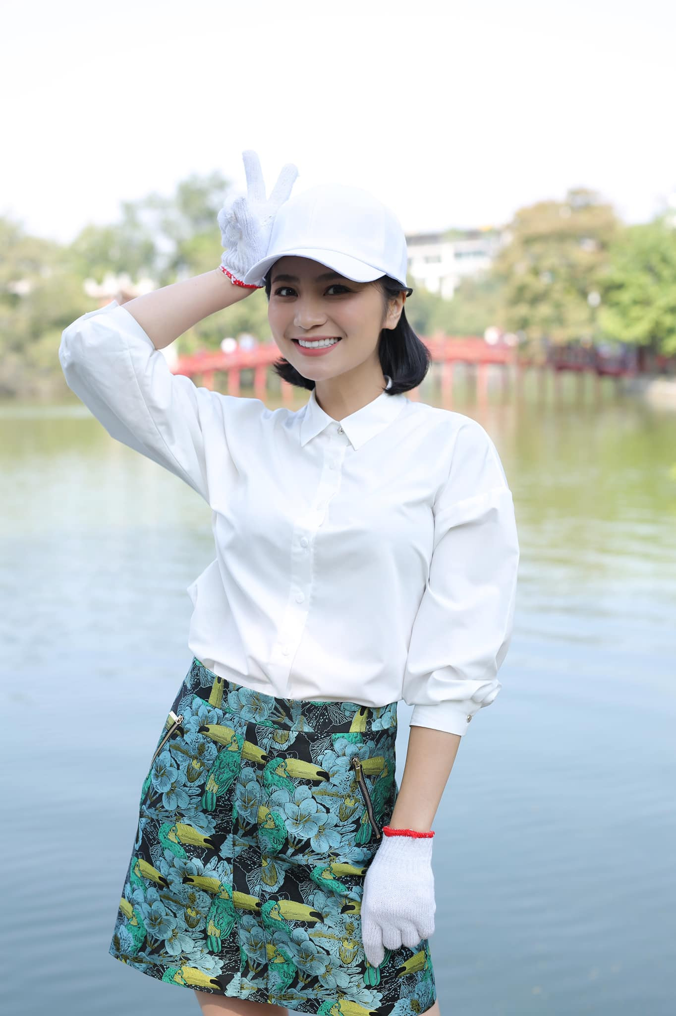 Nữ diễn viên quê Nam Định - bạn thân Hồng Diễm trong 'Hoa hồng trên ngực trái' sang Mỹ định cư, giờ ra sao?- Ảnh 3.