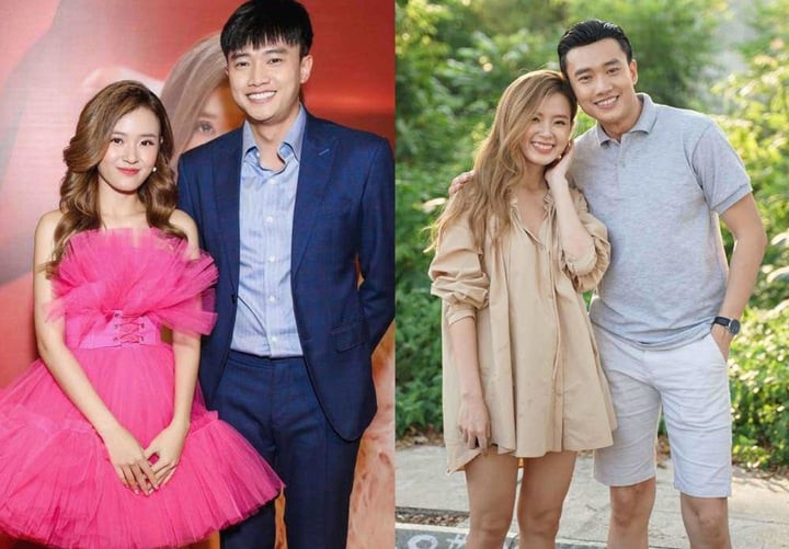 Midu và Quốc Trường được