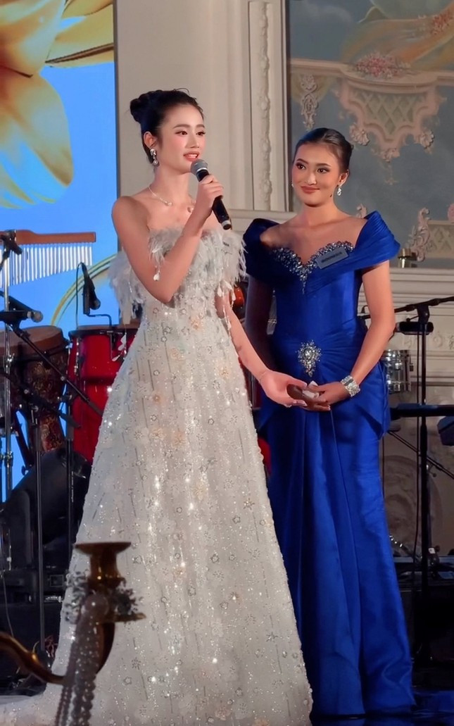 Hành trình lọt Top 40 Miss World 2025 của đại diện Việt Nam: Hoa hậu Huỳnh Trần Ý Nhi ảnh 6