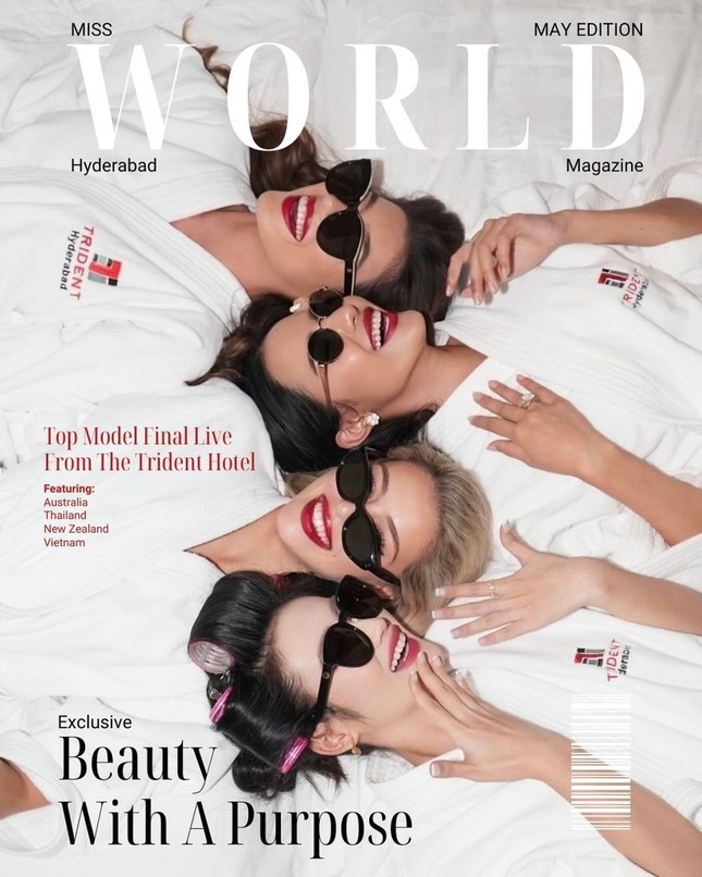 Hành trình lọt Top 40 Miss World 2025 của đại diện Việt Nam: Hoa hậu Huỳnh Trần Ý Nhi ảnh 5