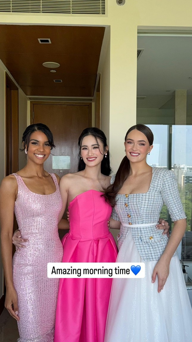 Hành trình lọt Top 40 Miss World 2025 của đại diện Việt Nam: Hoa hậu Huỳnh Trần Ý Nhi ảnh 2