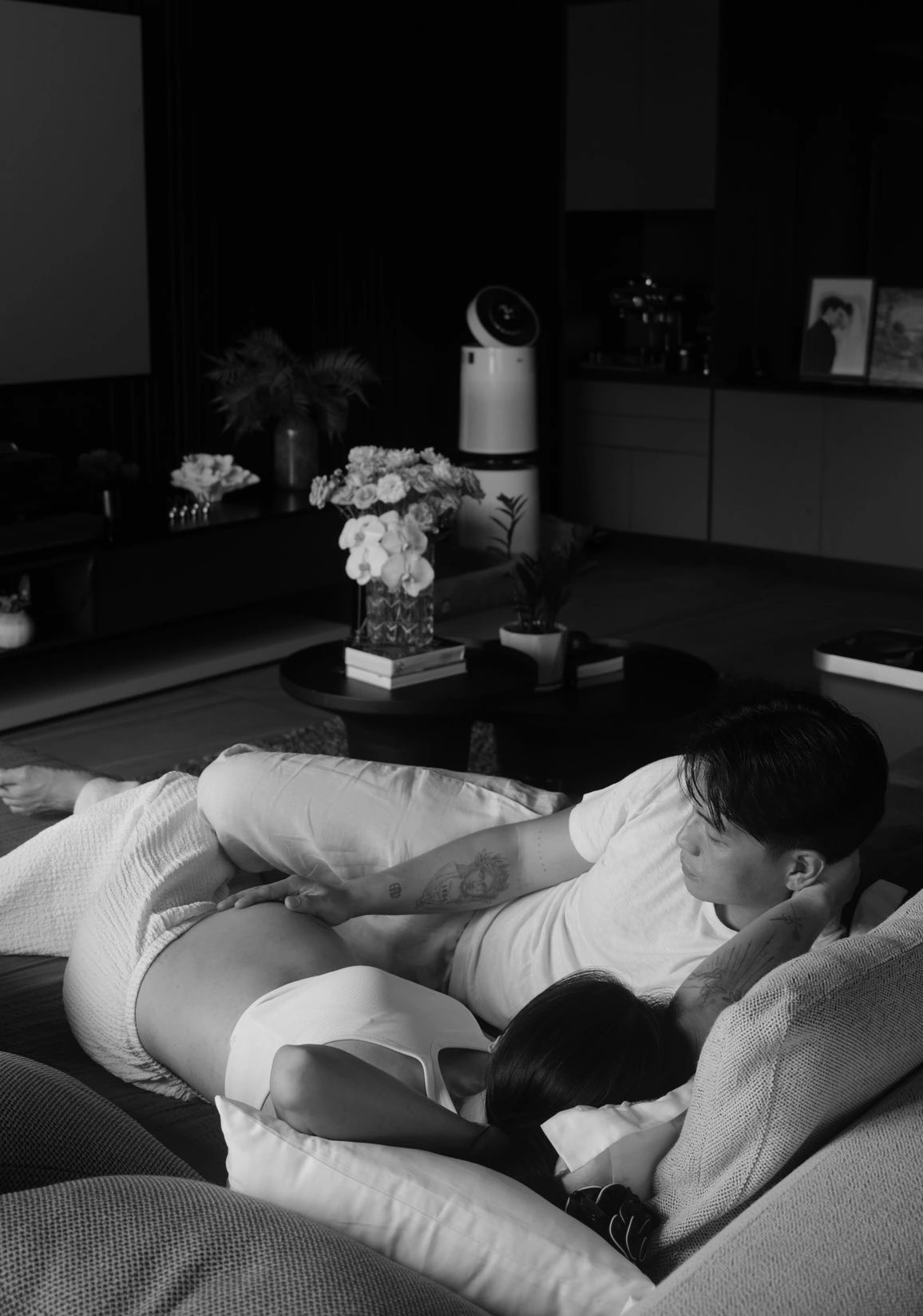 ngo thanh van hanh phuc khoe bung bau dip quoc te thieu nhi hinh anh 6