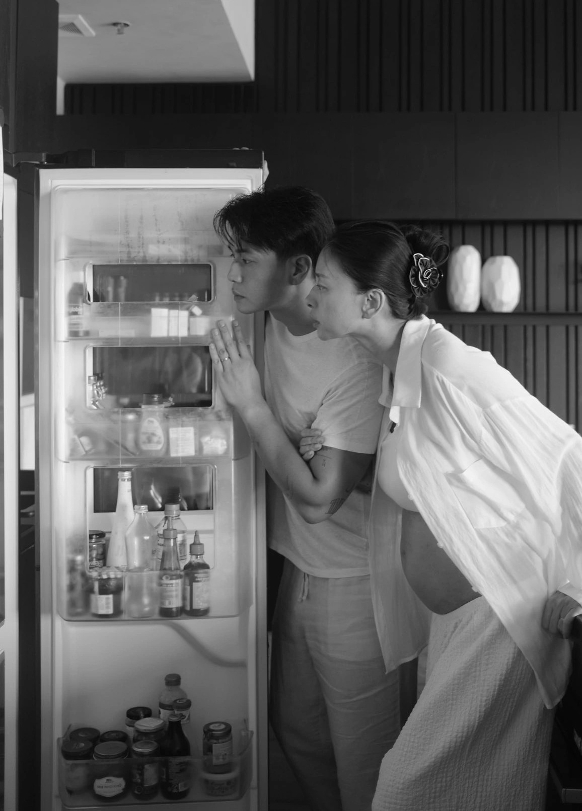 ngo thanh van hanh phuc khoe bung bau dip quoc te thieu nhi hinh anh 8