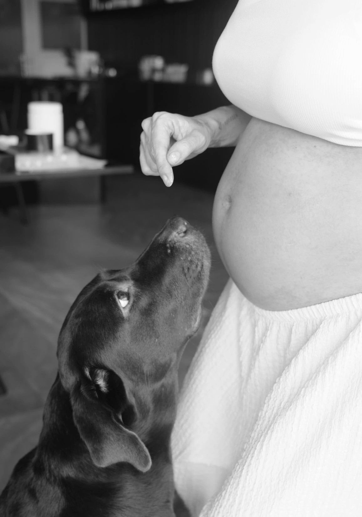 ngo thanh van hanh phuc khoe bung bau dip quoc te thieu nhi hinh anh 4