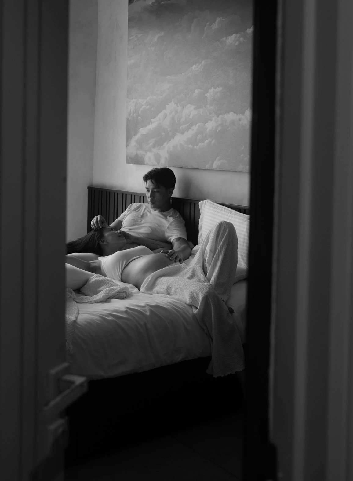 ngo thanh van hanh phuc khoe bung bau dip quoc te thieu nhi hinh anh 7