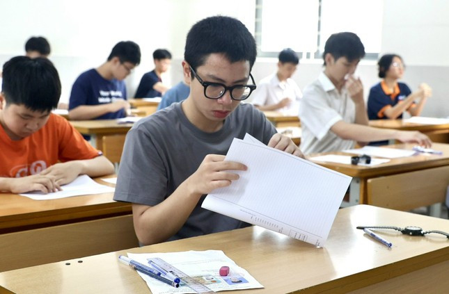 Những điều thí sinh cần 'khắc cốt ghi tâm' trước kỳ thi tuyển sinh lớp 10 ảnh 1