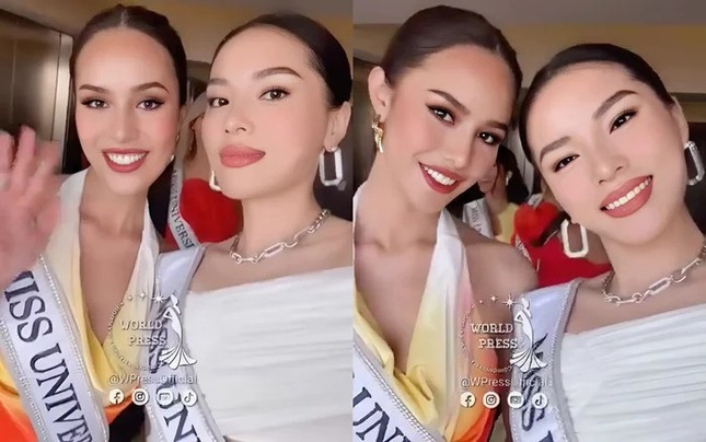 Vì sao Kỳ Duyên bị réo tên khi người đẹp Thái Lan đăng quang Miss World 2025? ảnh 1