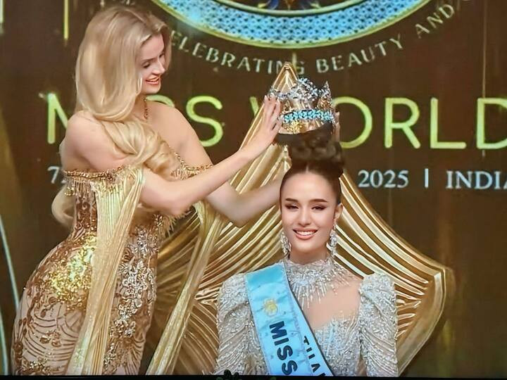 Chung kết Miss World lần thứ 72 diễn ra tối 31/5 tại Telangana, Ấn Độ. Vượt qua 107 cô gái đến từ nhiều quốc gia và vùng lãnh thổ, người đẹp Thái Lan Opal Suchata Chuangsri xuất sắc giành vương miện.