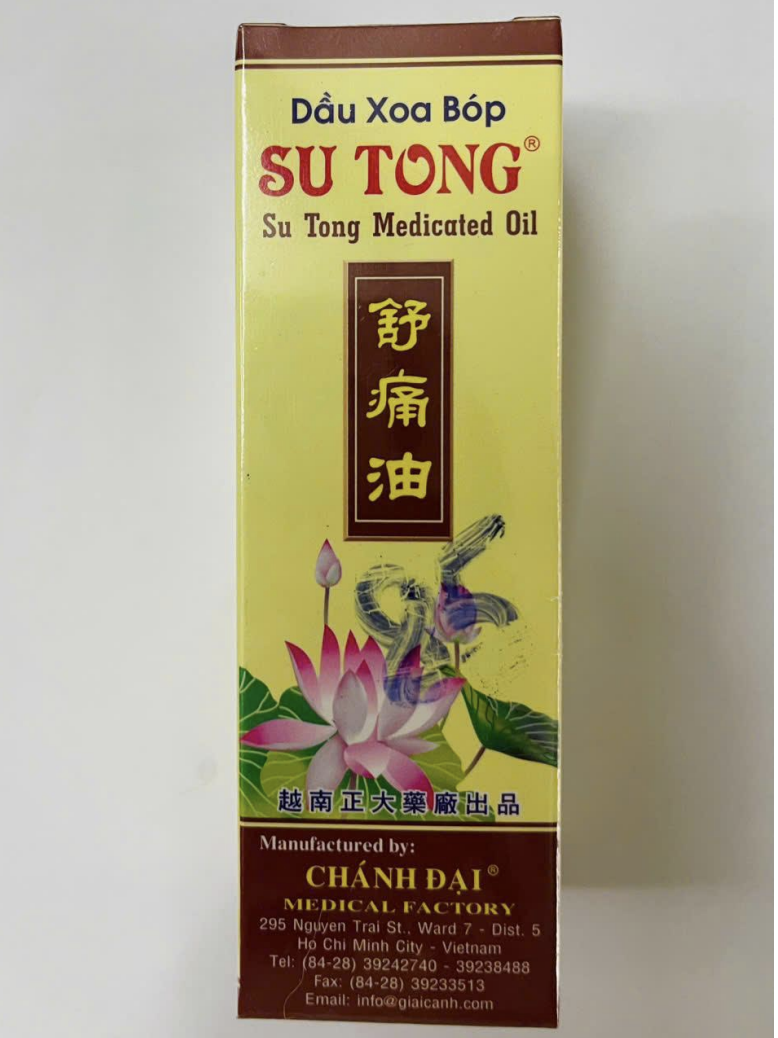 Cần Thơ: Công bố 3 loại thuốc giả là dầu xoa bóp và trị phong thấp - Ảnh 1.