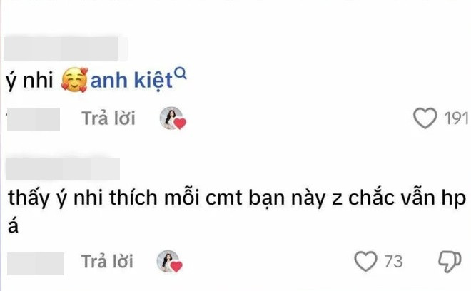 Giữa tin đồn rạn nứt Ý Nhi có động thái gây chú ý liên quan đến bạn trai