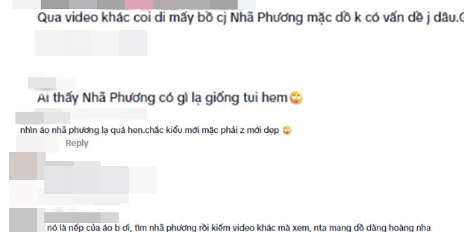 Nhã Phương gây giật mình vì khoảnh khắc ngỡ quên nội y