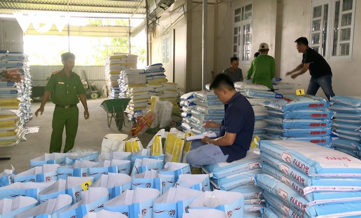 phat hien hon 37 tan thuc an tom gia tai bac lieu hinh anh 1