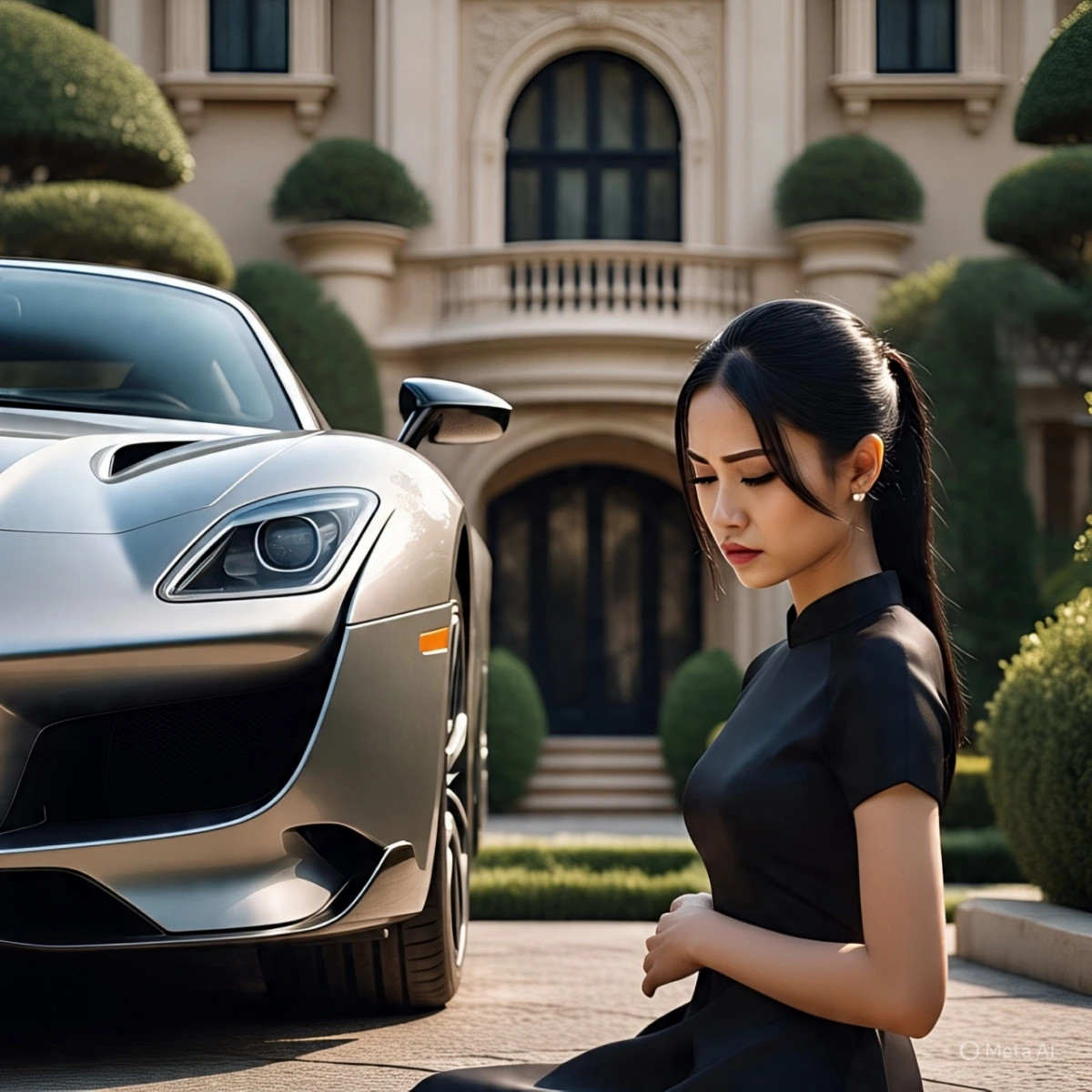 toi co nen tra lai xe o to tien ty ban trai mua tang khi chia tay hinh anh 1