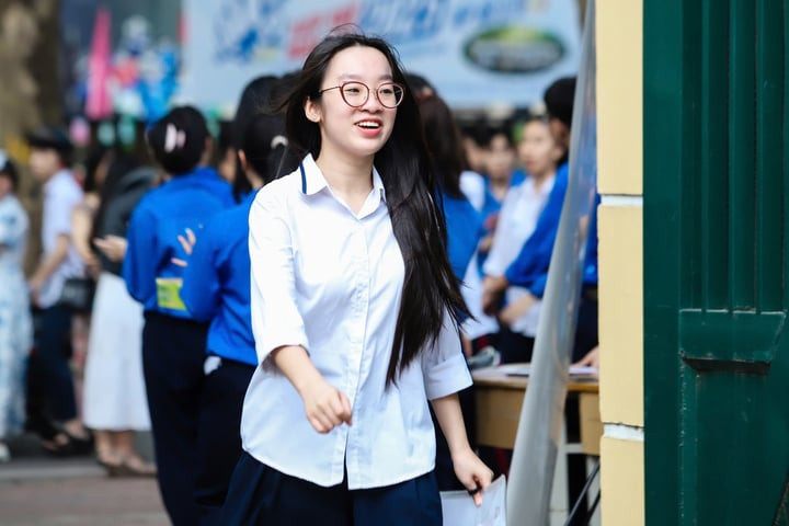 Đáp án thi vào lớp 10 công lập Hà Nội.