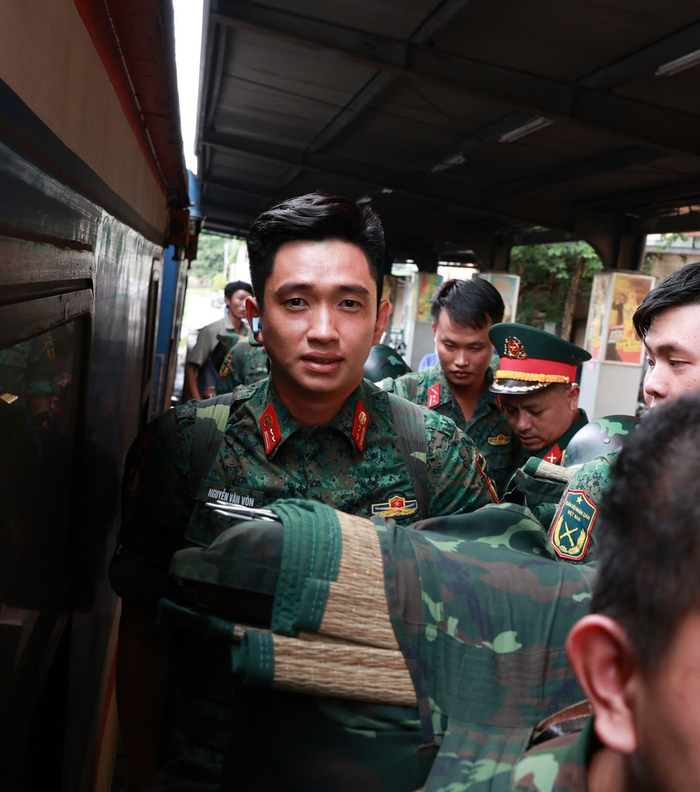 Fanpage Thông tin Chính phủ chia sẻ nóng về chiến sĩ Lê Hoàng Hiệp gây bùng nổ MXH