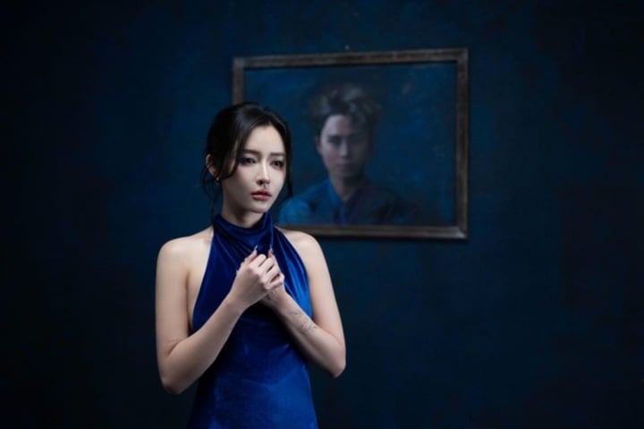 Bích Phương đóng trong MV của Tăng Duy Tân.