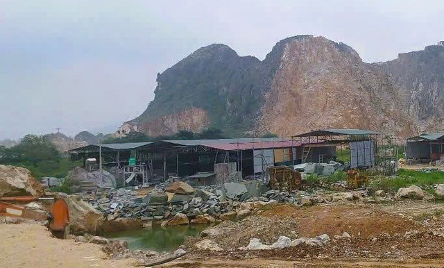 Nam công nhân tử vong tại xưởng đá- Ảnh 1.